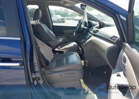 2015 Honda Odyssey Ex-L from USA, damaged, VIN 5FNRL5H66FB100344